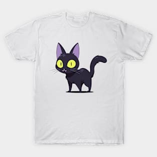 Black Cat T-Shirt